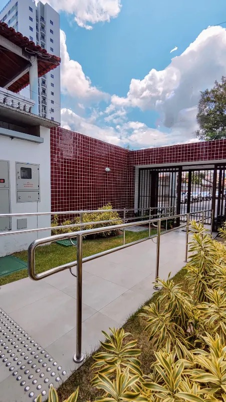 Apartamento 2 quartos ( 1 suíte ) para à venda em Casa Amarela - Recife - Morada Nereu Guerra - CTI imobiliaria: Entrada principal