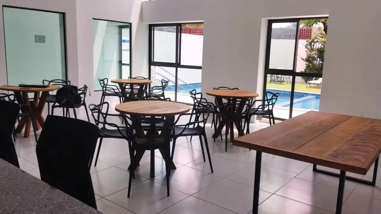 Apartamento 2 quartos ( 1 suíte ) para à venda em Casa Amarela - Recife - Morada Nereu Guerra - CTI imobiliaria: Salão de festas 