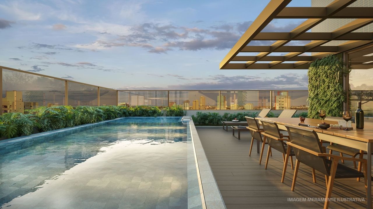 Apartamento à venda no Rosarinho: Piscina