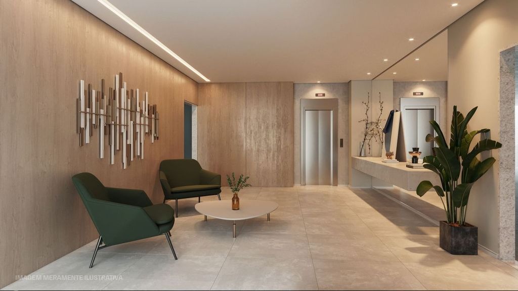 Apartamento à venda no Rosarinho: Hall social