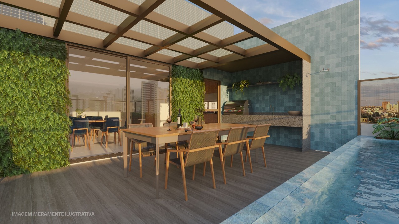 Apartamento à venda no Rosarinho: Espaço Grill