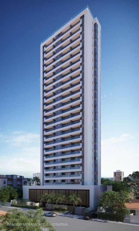 Apartamento à venda no Rosarinho: Fachada 