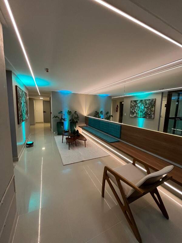 Apartamento à venda no Tamarineira: Hall de entrada 