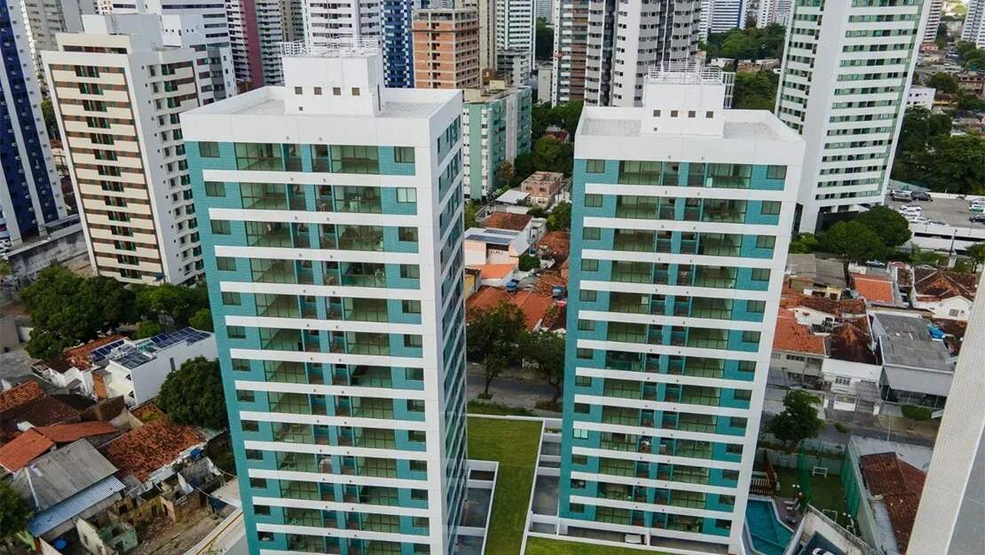 Apartamento à venda no Tamarineira: Fachada 