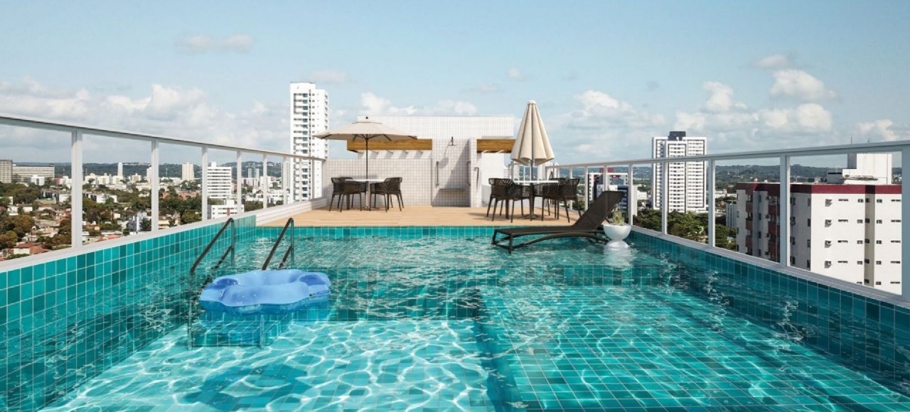 Apartamento 1 quarto ( ) para à venda em Graças - Recife - Solar Clarice Lispector - CTI imobiliaria: Piscina e Rooftop