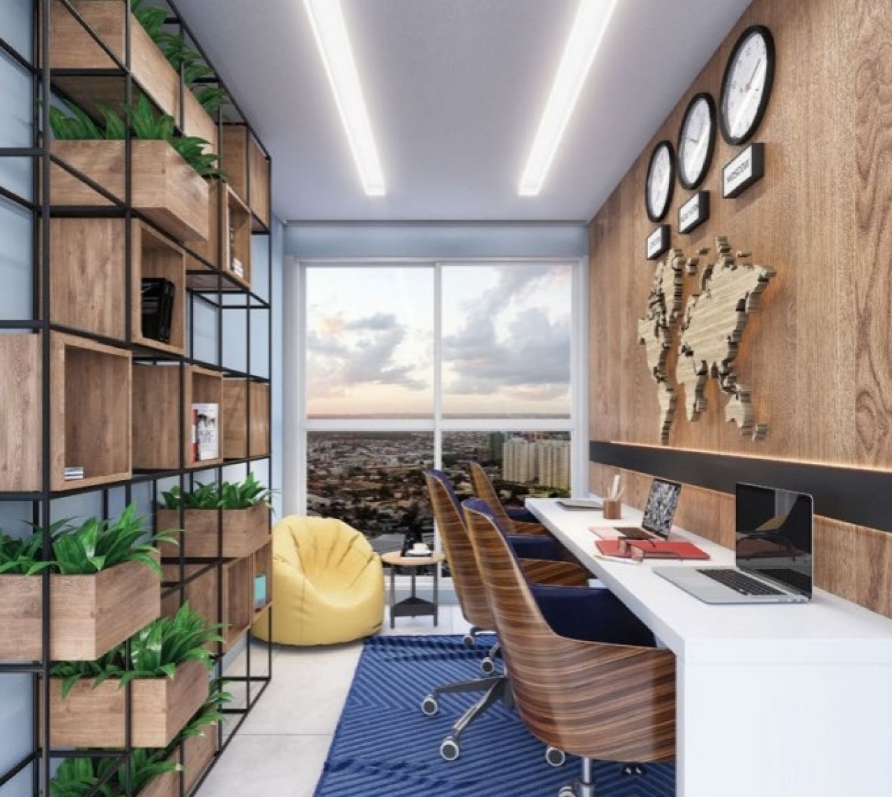 Apartamento 1 quarto ( ) para à venda em Graças - Recife - Solar Clarice Lispector - CTI imobiliaria: Coworking