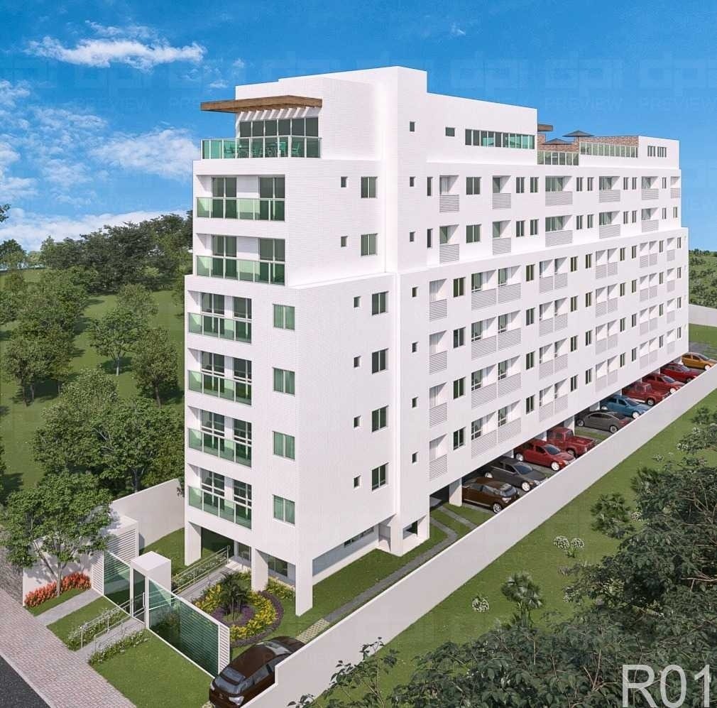 Apartamento 1 quarto ( ) para à venda em Graças - Recife - Solar Clarice Lispector - CTI imobiliaria: Fachada 