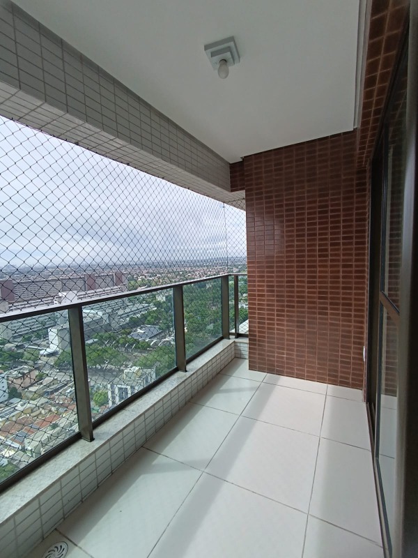 Apartamento 3 quartos ( 1 suíte ) para para aluguel em Várzea - Recife - Edifício Praça das Seringueiras - CTI imobiliaria: 