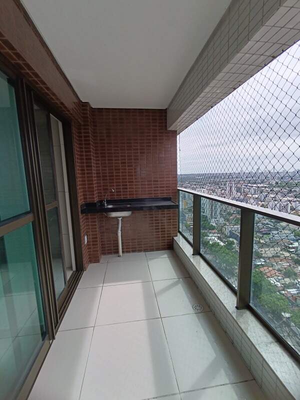 Apartamento 3 quartos ( 1 suíte ) para para aluguel em Várzea - Recife - Edifício Praça das Seringueiras - CTI imobiliaria: 