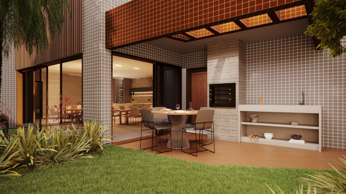 Apartamento 3 quartos ( 1 suíte ) para à venda em Encruzilhada - Recife - Edifício Porto Firenze - CTI imobiliaria: Espaço gourmet 