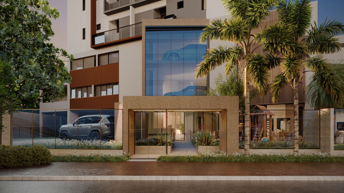 Apartamento 3 quartos ( 1 suíte ) para à venda em Encruzilhada - Recife - Edifício Porto Firenze - CTI imobiliaria: Entrada pincipal 