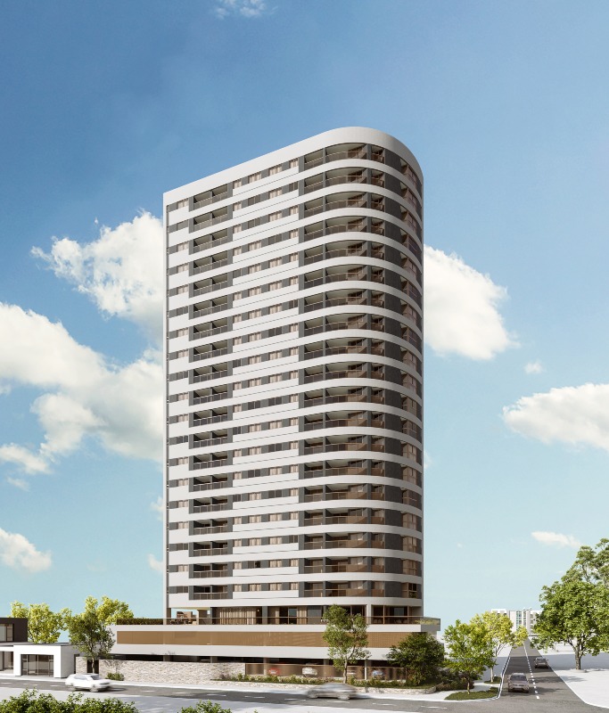 Apartamento 2 quartos ( 1 suíte ) para à venda em Rosarinho - Recife - Praça dos Pinheiros - CTI imobiliaria: Fachada 