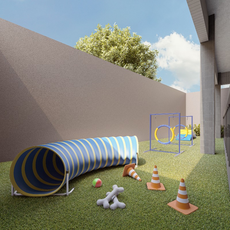 Apartamento 2 quartos ( 1 suíte ) para à venda em Rosarinho - Recife - Praça dos Pinheiros - CTI imobiliaria: playgraund