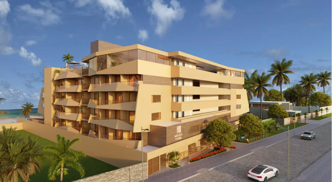 Apartamento 2 quartos ( 1 suíte ) para à venda em Centro - Tamandaré - Mar dos Corais - CTI imobiliaria: Fachada