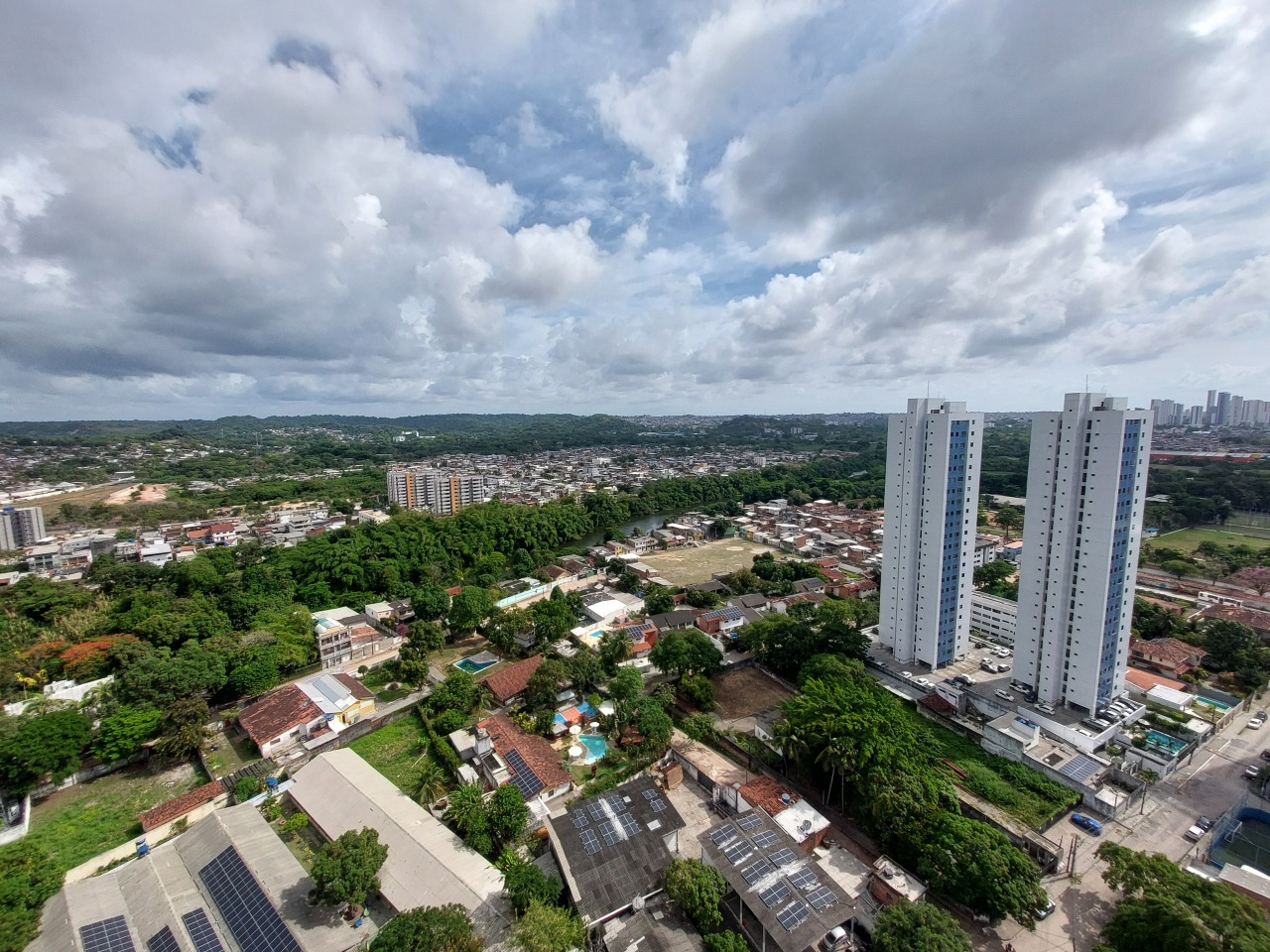 Apartamento para aluguel no Caxangá: 