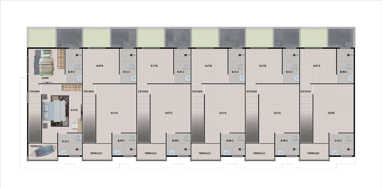 Casa 3 até 3 quartos ( 2 até 2 suítes ) para à venda em Cordeiro - Recife - Residencial João Vicente Lira - CTI imobiliaria: 