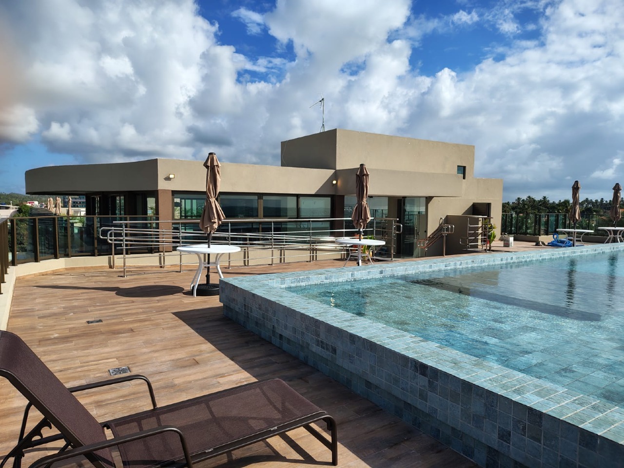 Apartamento 1 quarto ( ) para à venda em Sitio Rosinha - Tamandaré - Açores Tamandaré Flats - CTI imobiliaria: Piscina