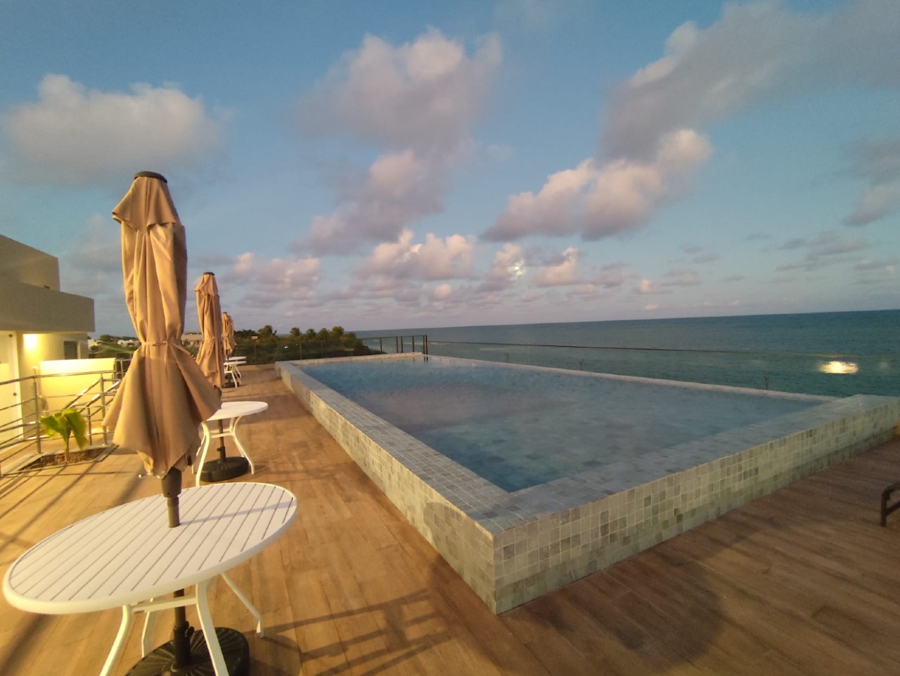 Apartamento 1 quarto ( ) para à venda em Sitio Rosinha - Tamandaré - Açores Tamandaré Flats - CTI imobiliaria: Piscina