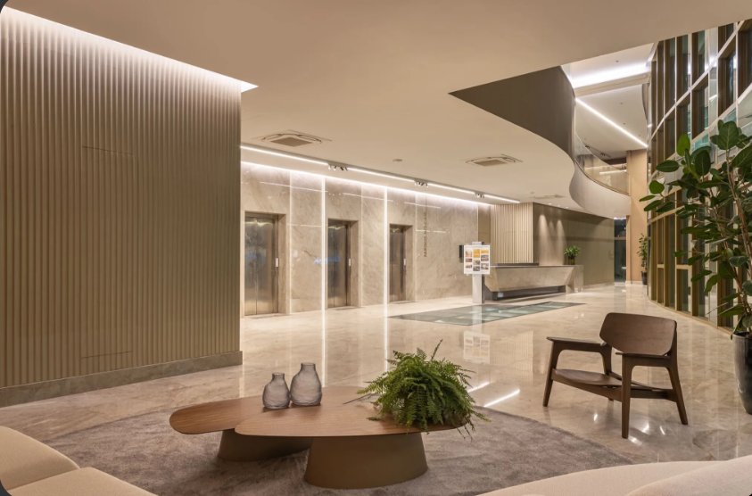 Apartamento à venda no São José: Hall de entrada