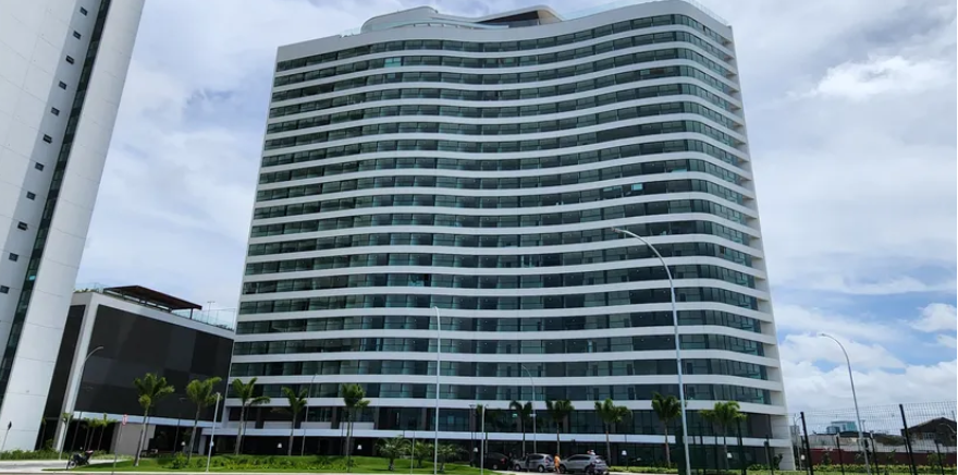 Apartamento à venda no São José: Fachada 