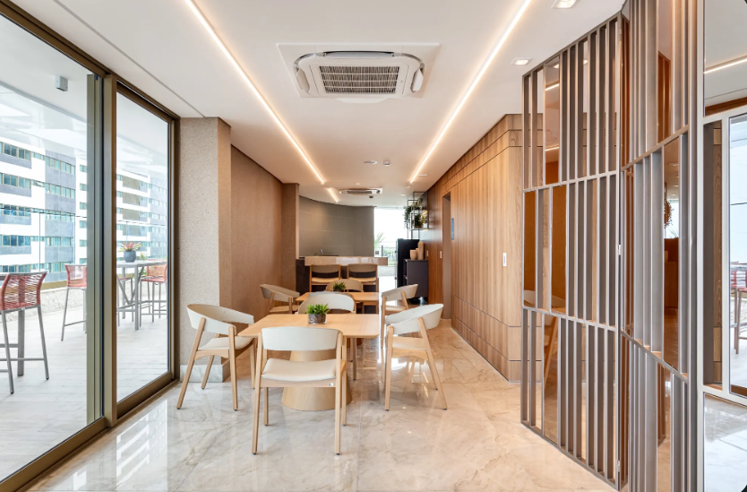 Apartamento à venda no São José: Espaço Gourmet