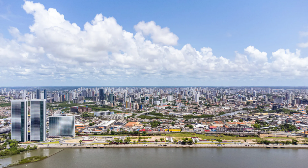 Apartamento à venda no São José: Localização 