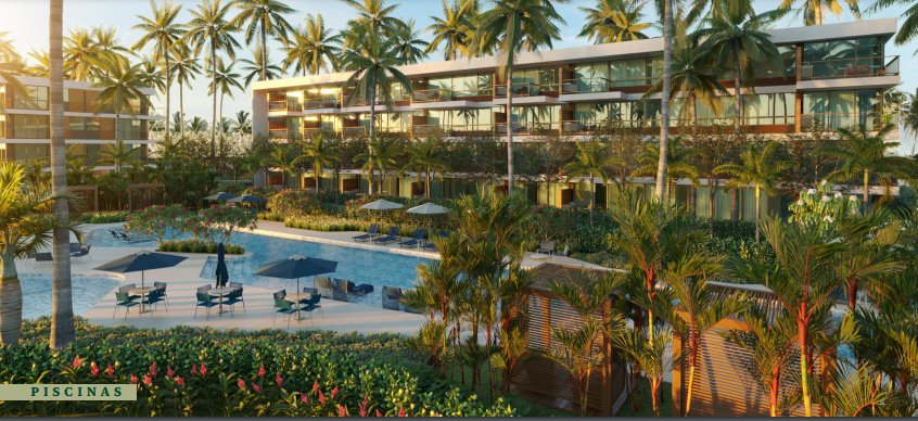 Apartamento à venda no Praia dos Carneiros: 