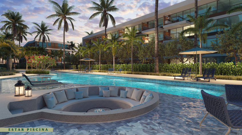 Apartamento à venda no Praia dos Carneiros: 