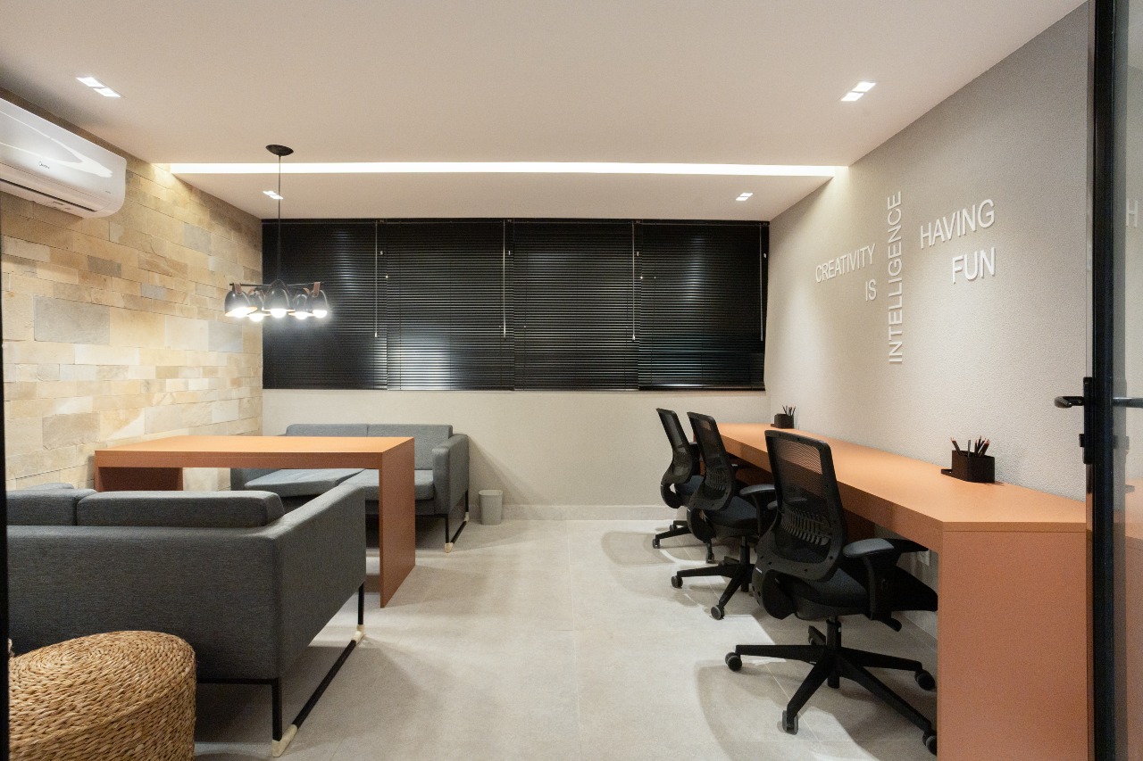 Apartamento à venda no mar de campas : Coworking