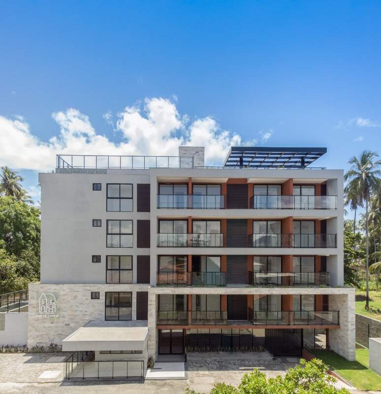 Apartamento 1 quarto ( ) para à venda em mar de campas - Tamandaré - Mar de Campas Beach Flat - CTI imobiliaria: Fachada