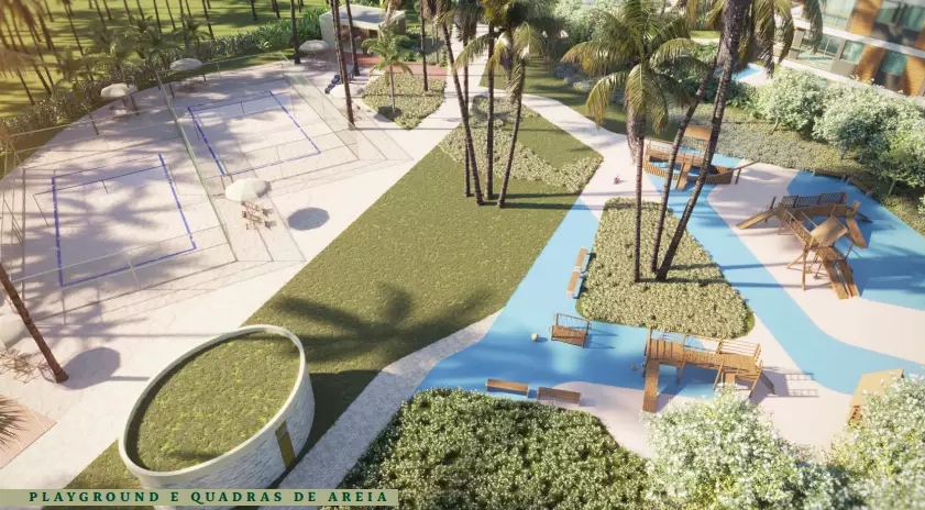 Apartamento 1 quarto ( 1 suíte ) para à venda em Praia dos Carneiros - Tamandaré - Beach Class Manguinhos - CTI imobiliaria: 