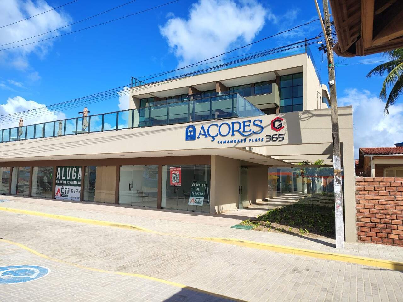 Loja para aluguel no Sitio Rosinha : 