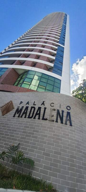 Apartamento 2 quartos ( 1 suíte ) para à venda em Madalena - Recife - Palácio Madalena - CTI imobiliaria: Fachada 