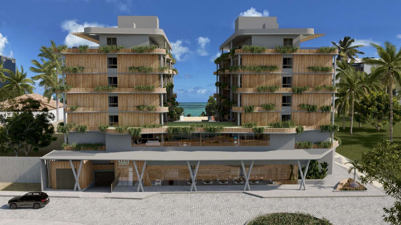 Apartamento à venda no Praia de Tamandaré: Fachada