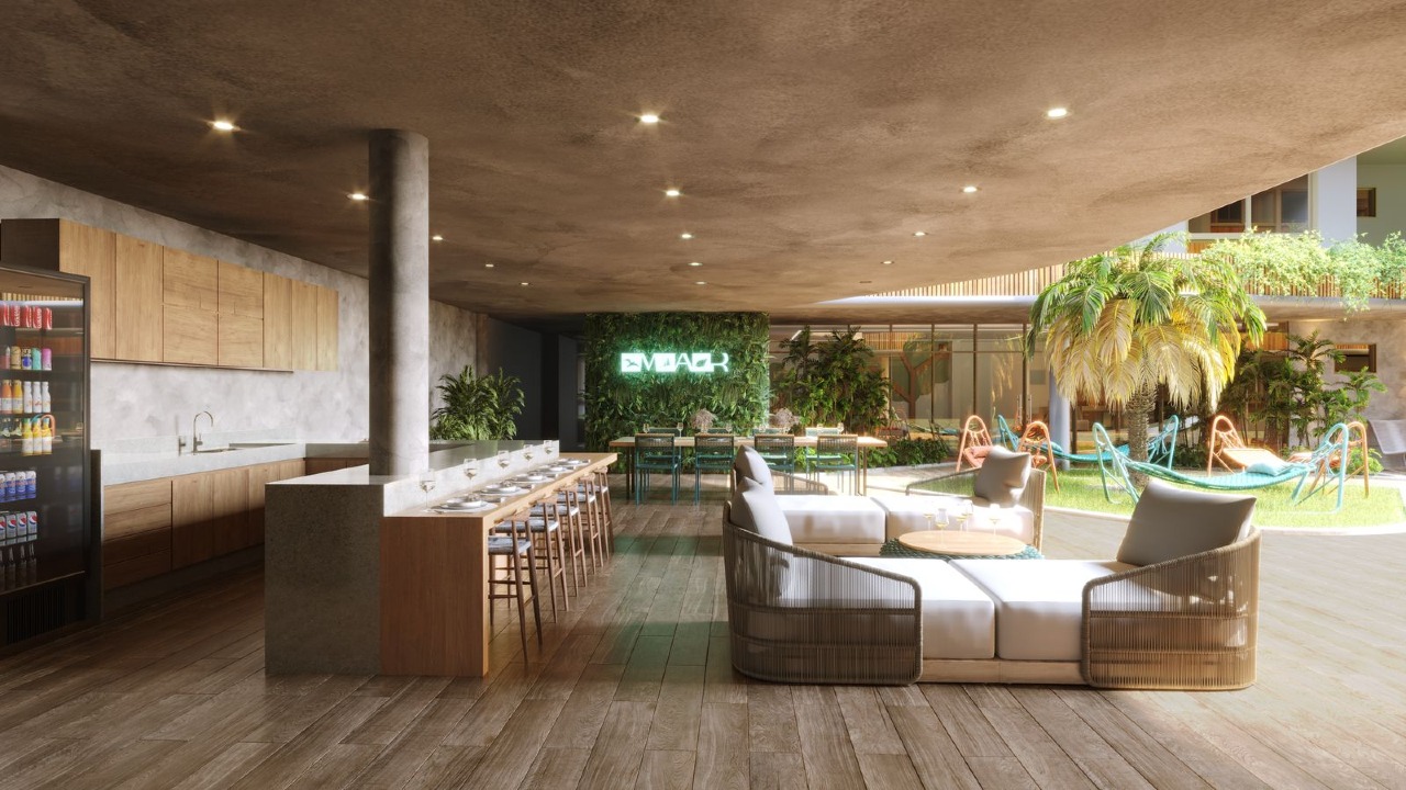 Apartamento à venda no Praia de Tamandaré: Espaço Grill