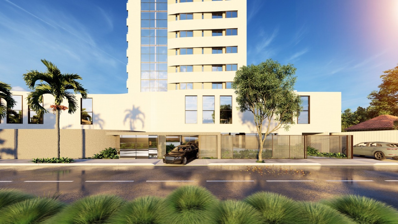 Apartamento 4 quartos ( 3 suítes ) para à venda em Madalena - Recife - Edifício Campo di Fiori - CTI imobiliaria: Fachada 
