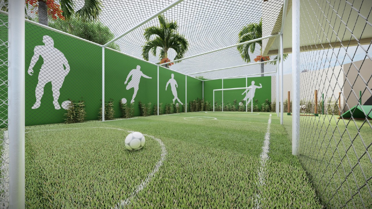 Apartamento 4 quartos ( 3 suítes ) para à venda em Madalena - Recife - Edifício Campo di Fiori - CTI imobiliaria: Mini campo