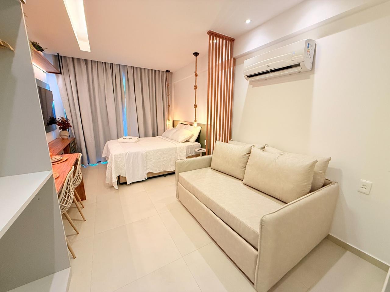 Apartamento 1 quarto ( ) para à venda em Centro - Tamandaré - Açores Tamandaré Flats - CTI imobiliaria: 