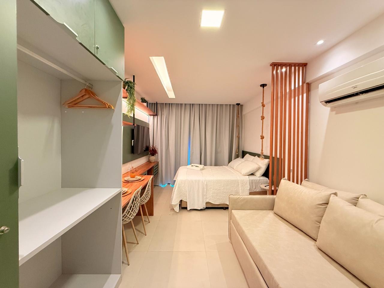 Apartamento 1 quarto ( ) para à venda em Centro - Tamandaré - Açores Tamandaré Flats - CTI imobiliaria: 