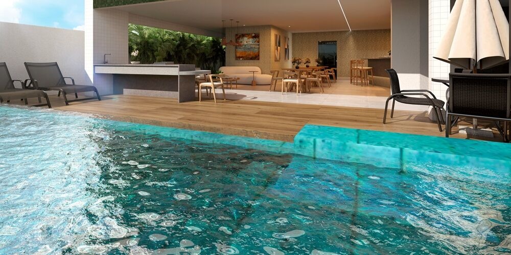 Apartamento 2 quartos ( 1 suíte ) para à venda em Rosarinho - Recife - Rosarinho Prince Vanguard - CTI imobiliaria: Piscina