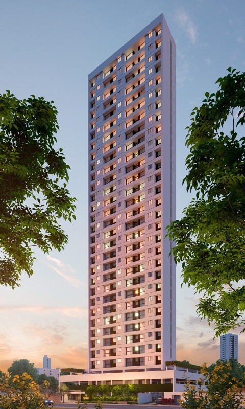 Apartamento 2 quartos ( 1 suíte ) para à venda em Rosarinho - Recife - Rosarinho Prince Vanguard - CTI imobiliaria: Fachada 