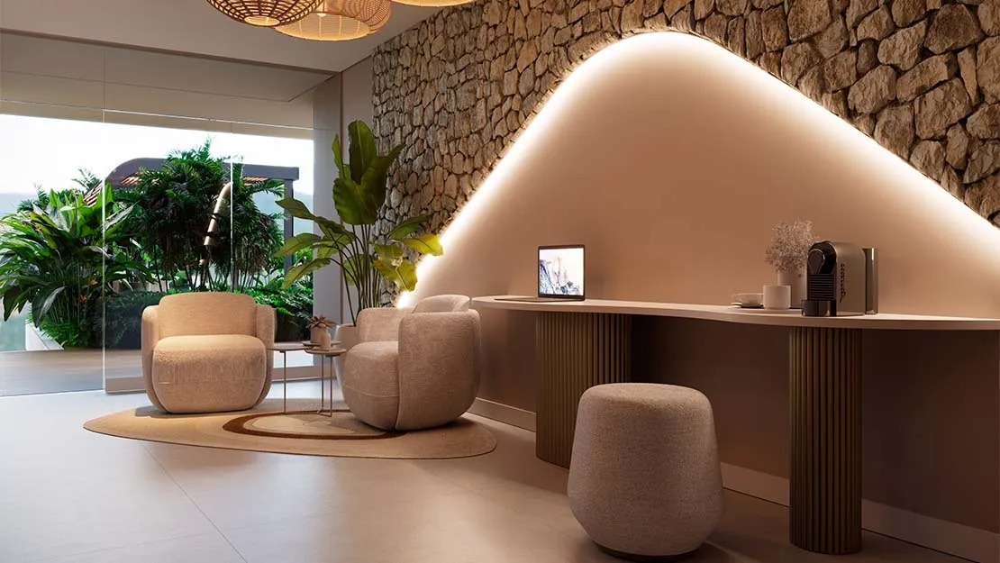 Apartamento 2 quartos ( 1 suíte ) para à venda em Rosarinho - Recife - Rosarinho Prince Vanguard - CTI imobiliaria: Coffee Hall