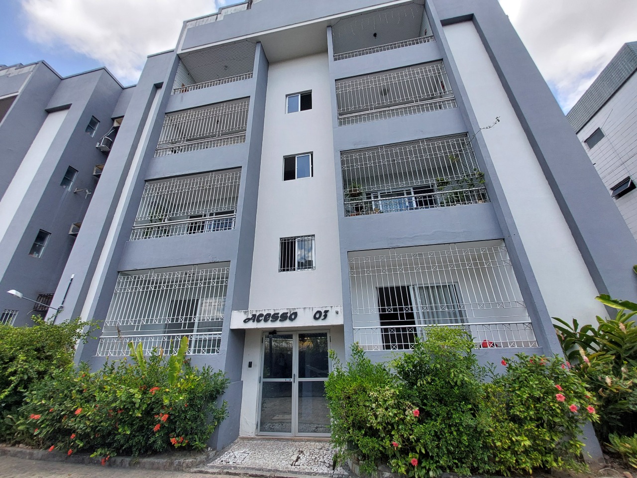 Apartamento 3 quartos ( 1 suíte ) para para aluguel em Iputinga - Recife - - CTI imobiliaria: 