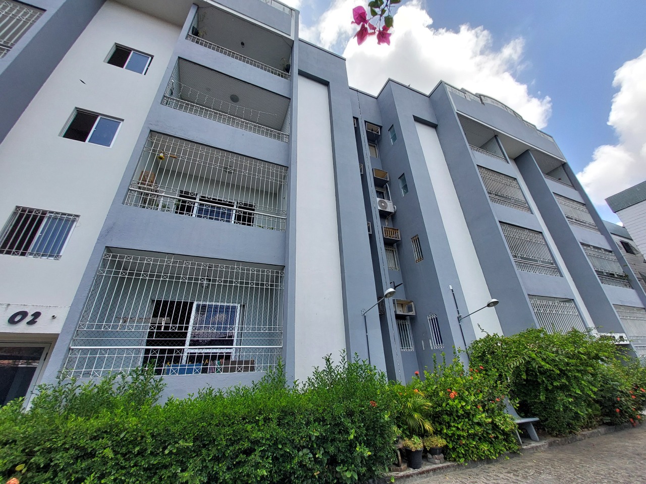 Apartamento 3 quartos ( 1 suíte ) para para aluguel em Iputinga - Recife - - CTI imobiliaria: 