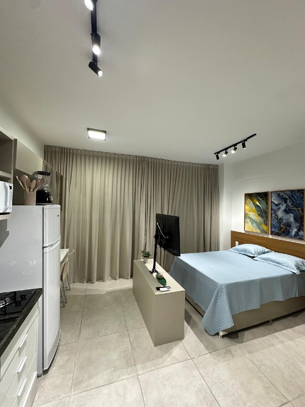 Studio 1 quarto ( 1 suíte ) para à venda em Boa Vista - Recife - Max Derby - CTI imobiliaria: Apto mobiliado 