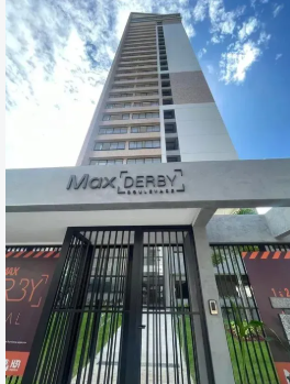 Studio 1 quarto ( 1 suíte ) para à venda em Boa Vista - Recife - Max Derby - CTI imobiliaria: Fachada 