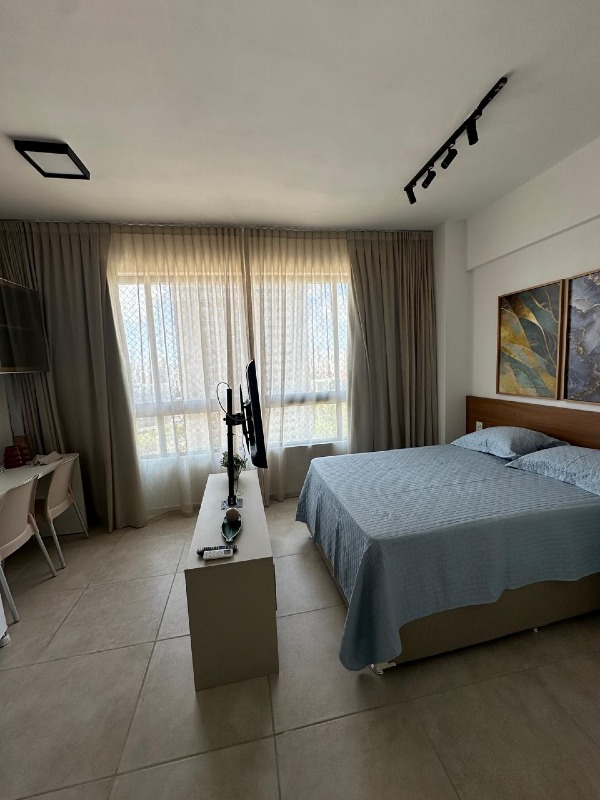 Studio 1 quarto ( 1 suíte ) para à venda em Boa Vista - Recife - Max Derby - CTI imobiliaria: Apto mobiliado 