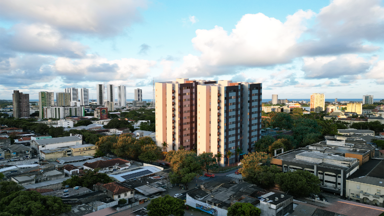 Apartamento 2 até 2 quartos ( 0 até 0 suítes ) para à venda em Santo Amaro - Recife - Residencial Like Clube Boa Vista - CTI imobiliaria: Localização