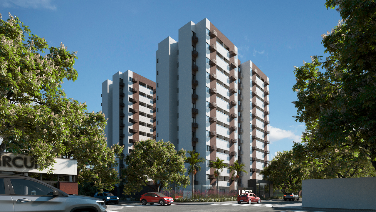 Apartamento 2 até 2 quartos ( 0 até 0 suítes ) para à venda em Santo Amaro - Recife - Residencial Like Clube Boa Vista - CTI imobiliaria: Fachada