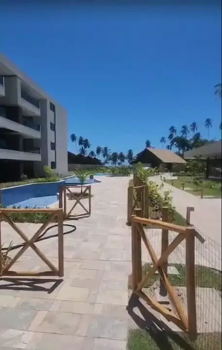 Studio 1 quarto ( ) para à venda em Carneiros - Tamandaré - Galápagos Beach Residence - CTI imobiliaria: Entrada 